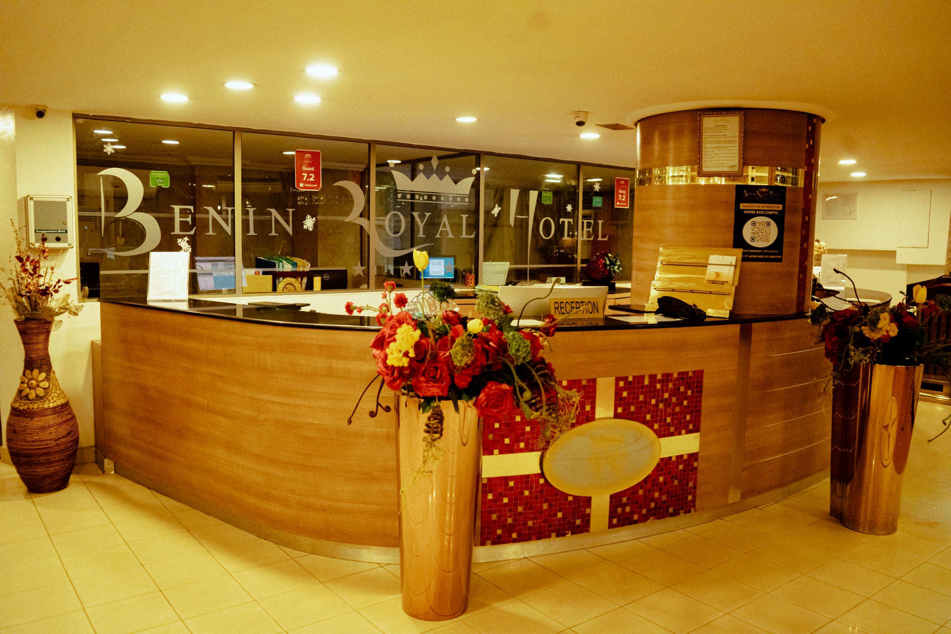 Benin Royal Hotel exterior