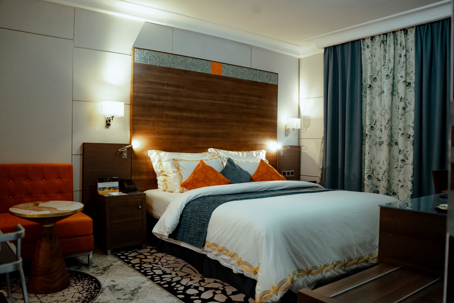 Privilege Room — Sleeping area